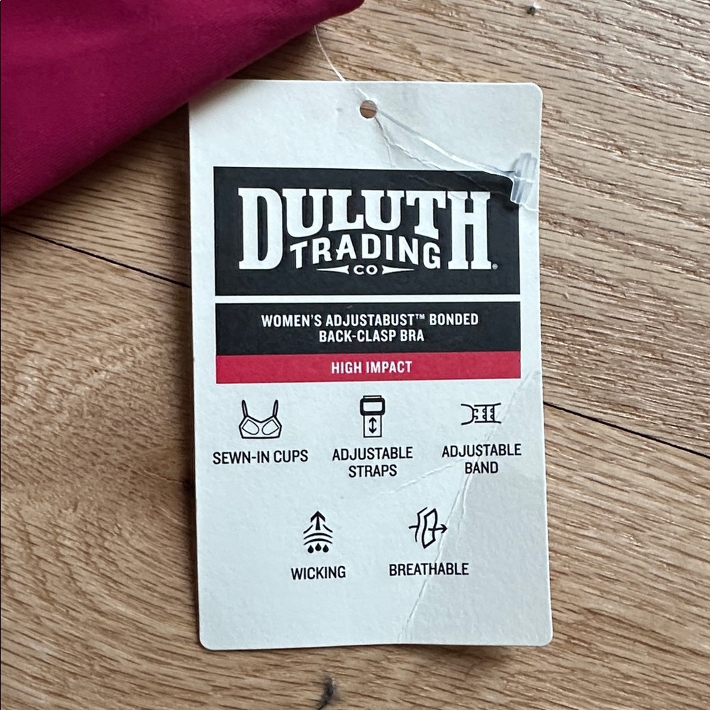 Adjustabust Bonded Sports Bra - Picture 2 of 5